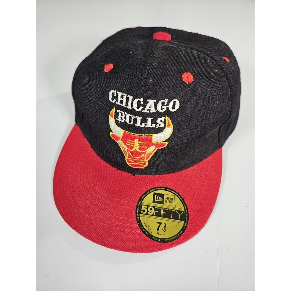 New‎ Era Men's Chicago Bulls Tisa Snapback Hat